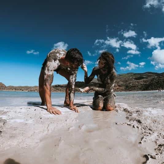 Pantelleria : Visite guidée du spa de la nature avec traitement à la boue