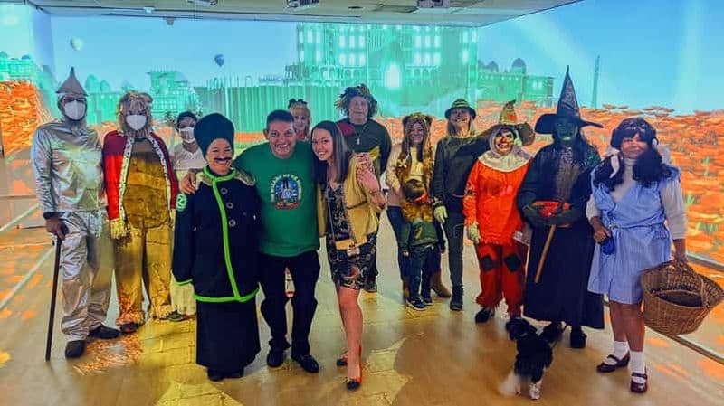 Magicien d'Oz : Musée, Immersive OZ et Expérience Van Gogh