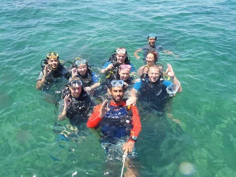 Djerba : Initiation à la plongée sous-marine