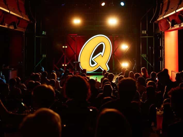 Quatsch Comedy Club Berlin : le billet d'entrée pour le spectacle en direct