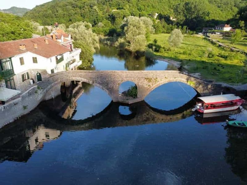 Billet Visite du lac Skadar via Rijeka Crnojevića
