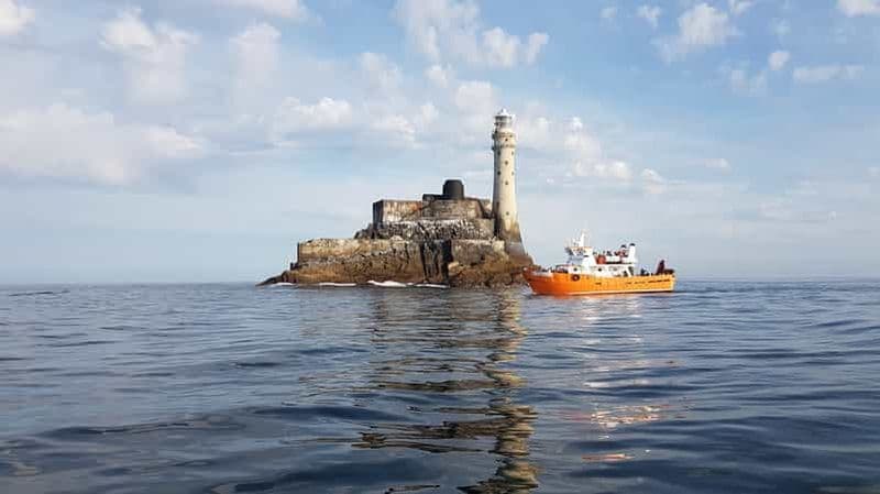 Cork : Visite du phare de Fastnet Rock et de l'île de Cape Clear