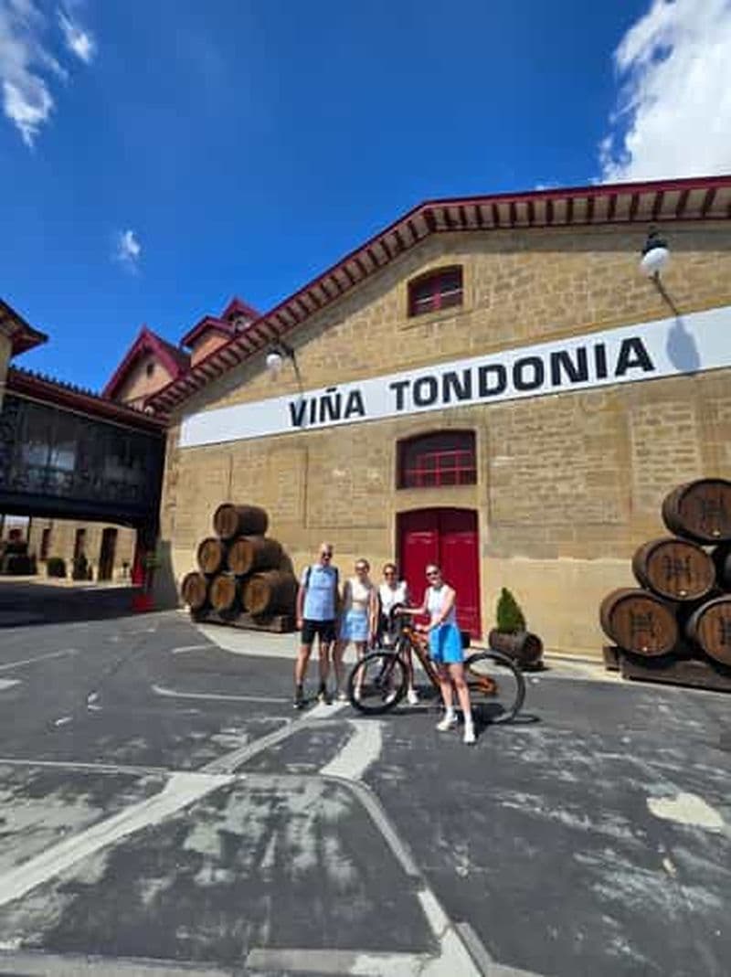 Billet Cyclotourisme à La Rioja : la route des vins