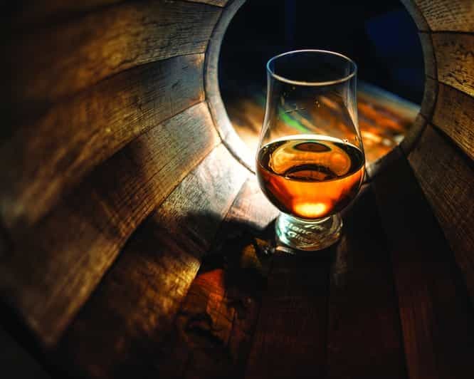 Au départ de Glasgow : Excursion à Whisky et Loch Lomond avec admissions