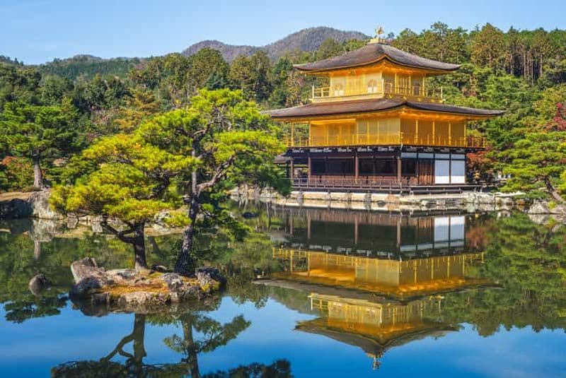 Billet Kyoto : visite du temple Kinkaku-ji et de son jardin serein avec billets