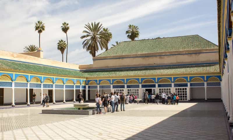 Billet Marrakech : Palais Bahia, Médersa Ben Youssef et Jardin Secret