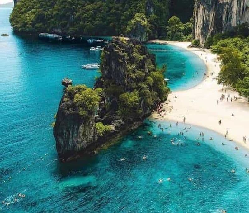 Billet Au départ de Koh Yao Noi : Tour en bateau privé à longue queue des îles Hong