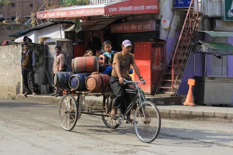 Katmandou : visite à vélo de la ville cachée