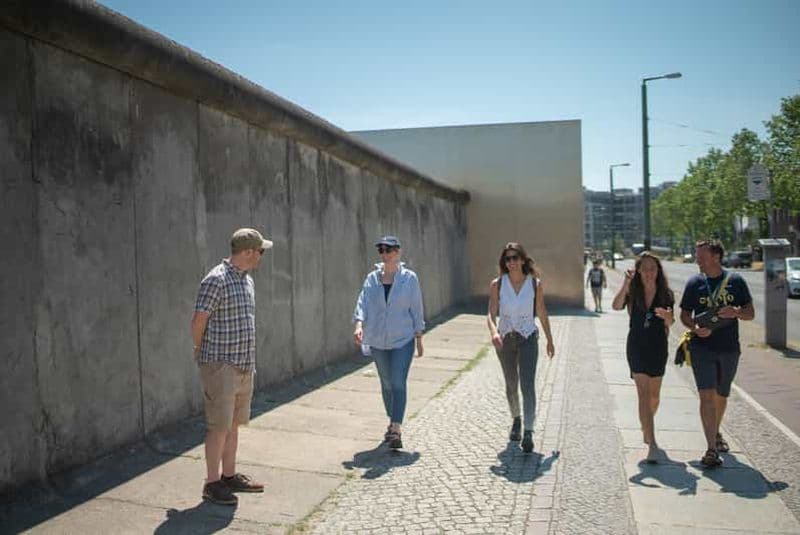 Billet Berlin pendant la guerre froide : espionnage, mur de Berlin et ville divisée