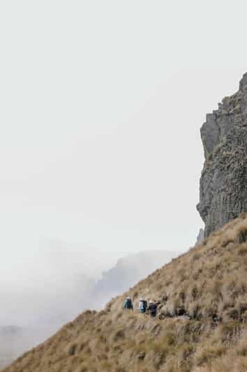 Depuis Puebla : Randonnée dans la région d'Iztaccíhuatl (tout compris)