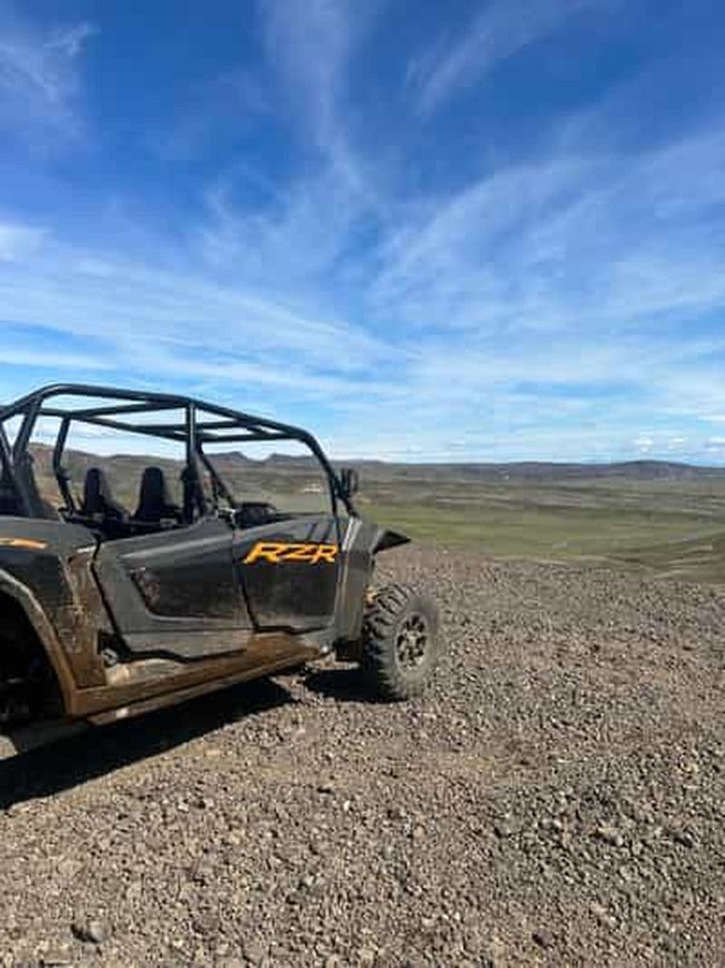Billet Excursion aventure en buggy de 2 heures au départ de Reykjavik