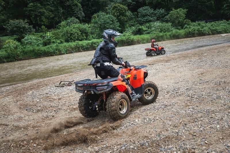 Chiang Mai : aventure de 3 heures en quad dans la jungle