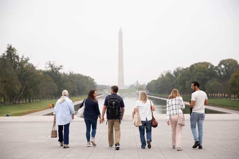 Billet DC : visite guidée du National Mall et billet pour le Washington Monument
