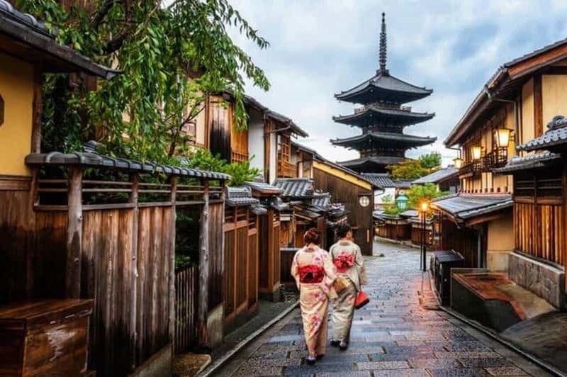 Kyoto : visite privée d'Arashiyama et de la bambouseraie de Sagano
