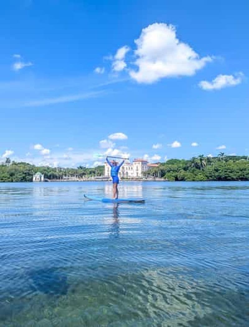 Billet Miami : visite du musée Vizcaya en SUP ou en kayak depuis Hobie Beach