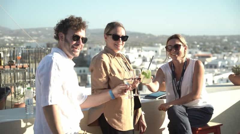 Naxos : Dégustation de vin et dîner avec un guide local