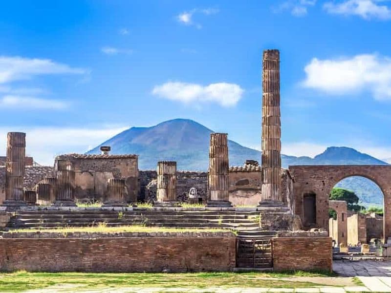Billet Depuis Castellammare di Stabia Combo Tour_Pompeii & Vesuvius