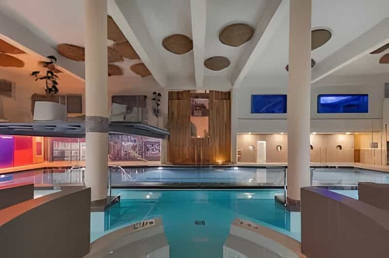 Depuis Malaga : Higuerón Spa & Fine Dining - Luxury Tesla X