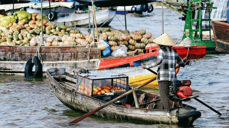 2 jours : Marché flottant - Sanctuaire d'oiseaux - Village de fleurs