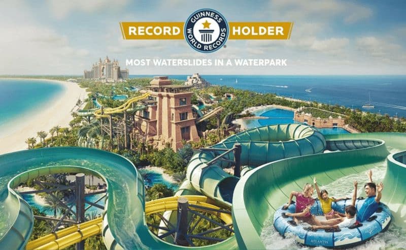 Billet Dubaï : Atlantis Aquaventure, chambre perdue et rencontre avec les dauphins