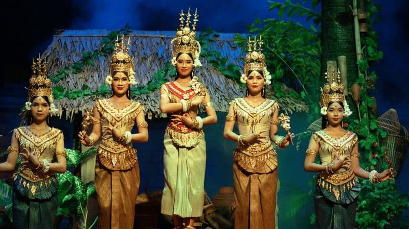 Siem Reap : Repas au restaurant avec spectacle de danse Apsara