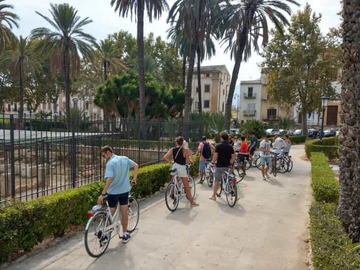Palerme : Visite guidée à vélo du centre-ville de Palerme