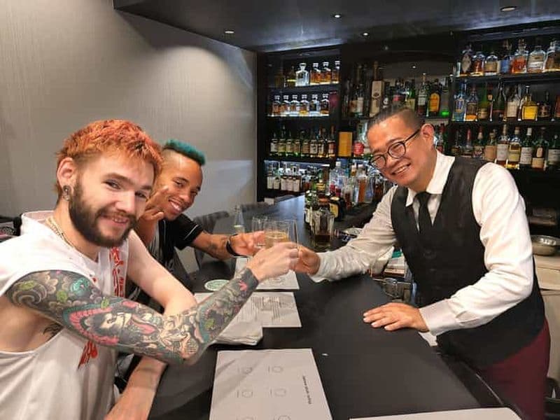 Billet Osaka Namba : dégustation de whisky japonais et spectacle de magie