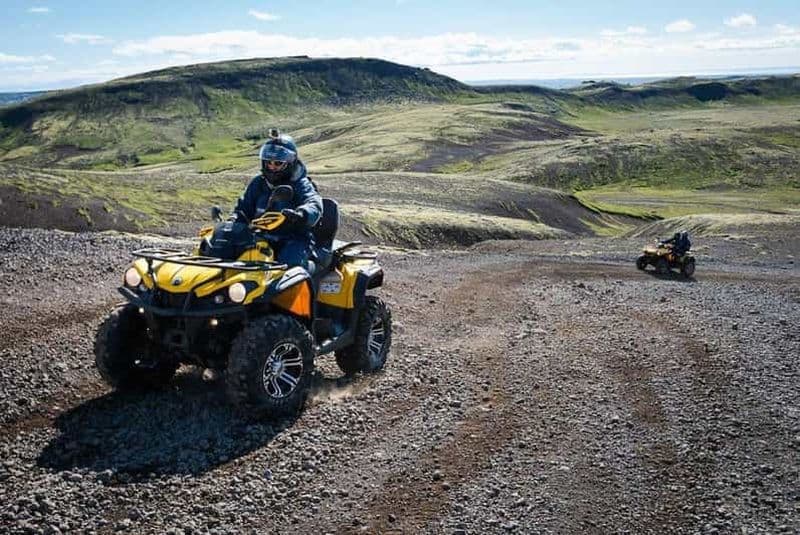 Excursion en quad et Sky Lagoon