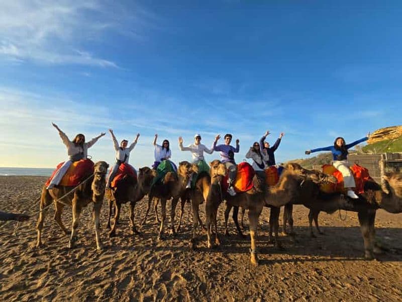 Billet Explorez Tanger : Balade à dos de chameau, grotte et Cap Spartel