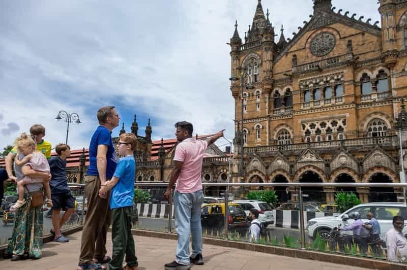 Billet Mumbai : journée d'exploration de la ville et des bidonvilles