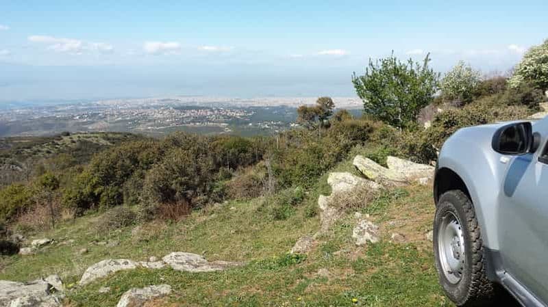 Thessalonique : Safari privé en SUV dans les montagnes et sur les plages