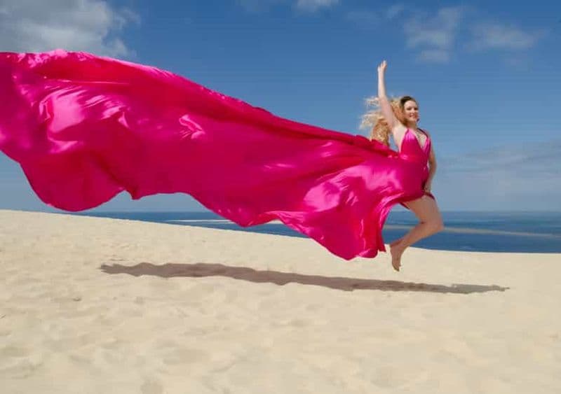 Billet Shooting photo en robe spectaculaire sur les plus belles plages 972