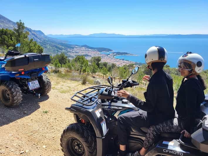 Safari en quad à Makarska
