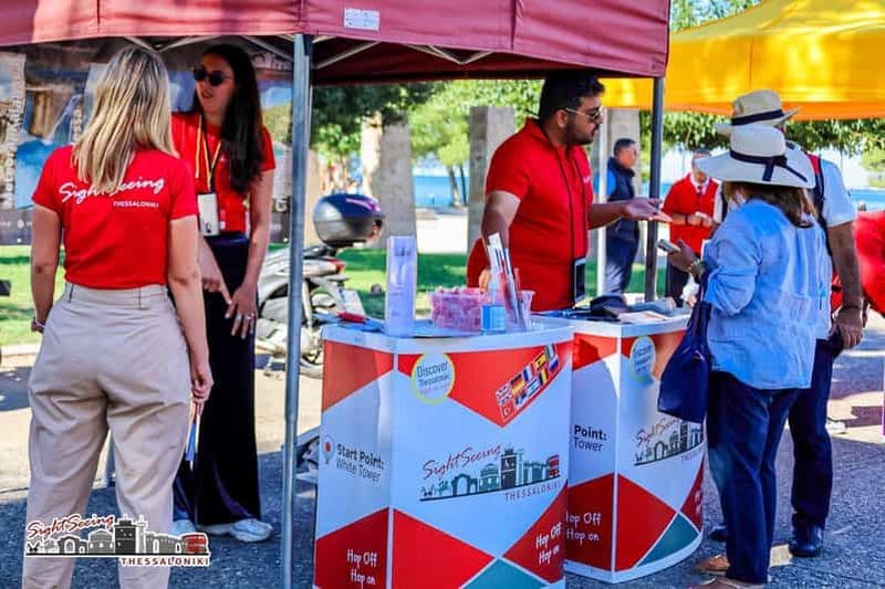 Visite touristique de Thessalonique en bus à arrêts multiples