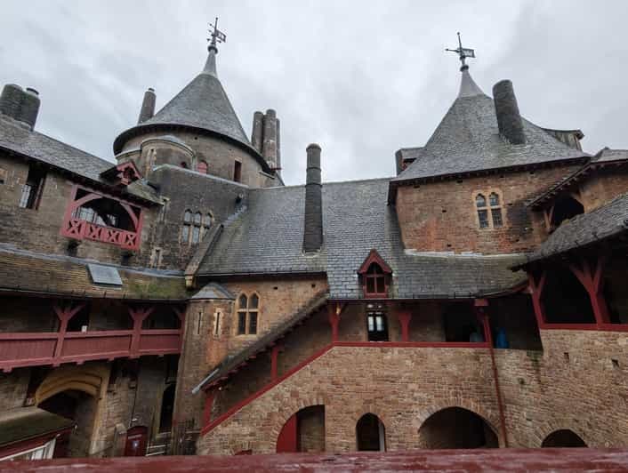 Billet Visite privée : Trois châteaux, l'abbaye de Tintern et le Caerleon romain