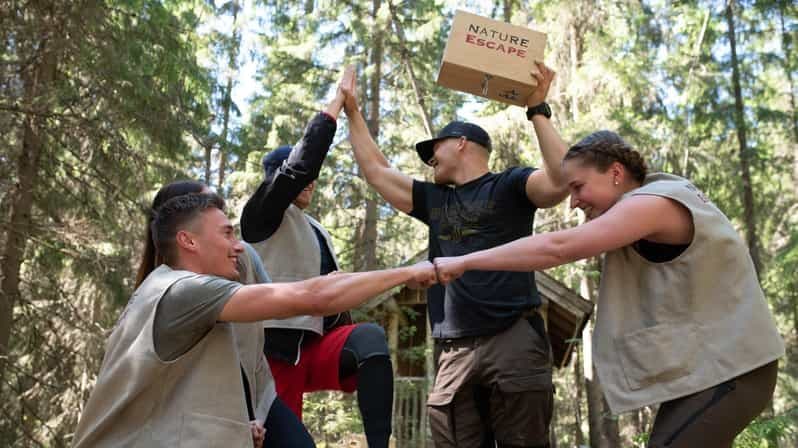 Billet Tampere : Jeu d'évasion dans la nature