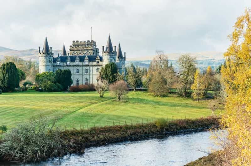 Billet Au départ d'Édimbourg : Circuit des West Highlands, des Lochs et des châteaux
