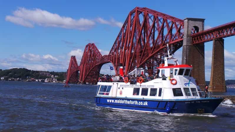 Queensferry : croisière touristique vers l'île d'Inchcolm
