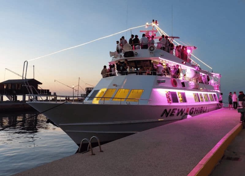 Billet Milano Marittima : Excursion en bateau d'une demi-journée sur la Riviera Romagnola