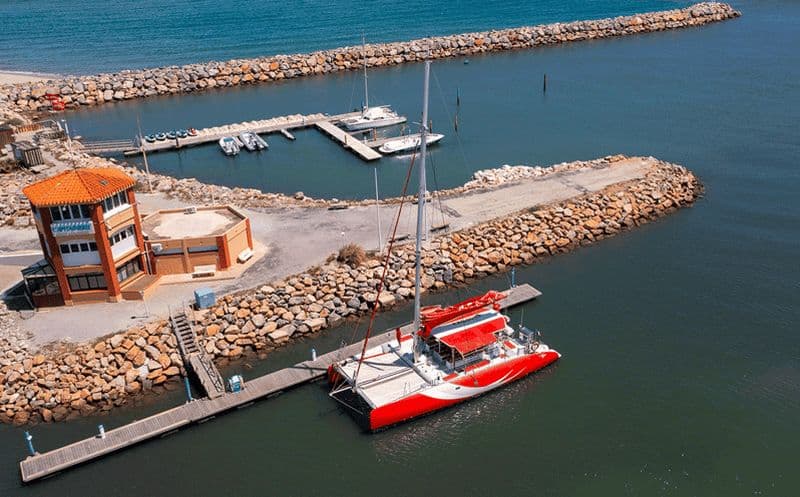 Catamaran Lucile 2 | Le Barcares Après plage