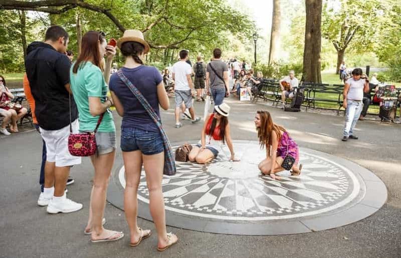 Billet New York : visite en pousse-pousse sur les lieux de tournage de films et séries télévisées à Central Park