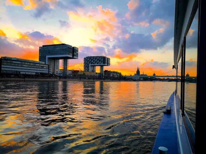 Cologne : Croisière sur le Rhin avec musique locale