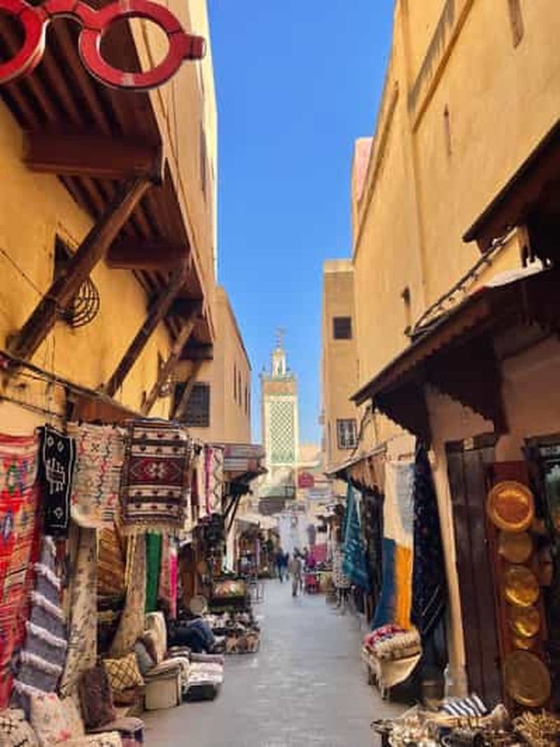 Billet Fès : visite guidée de la médina avec un habitant