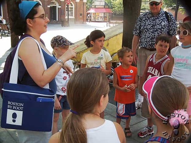 Billet Visite à pied de Boston pour les enfants