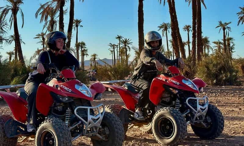 Billet Marrakech : aventure en buggy et équitation dans la palmeraie