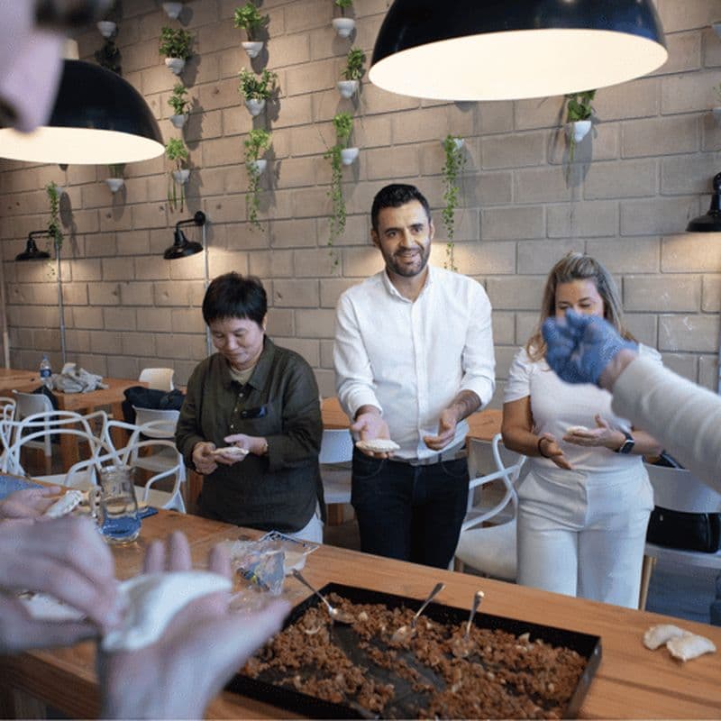 Billet Stage de cuisine d'empanadas argentines à Palerme, Bs As
