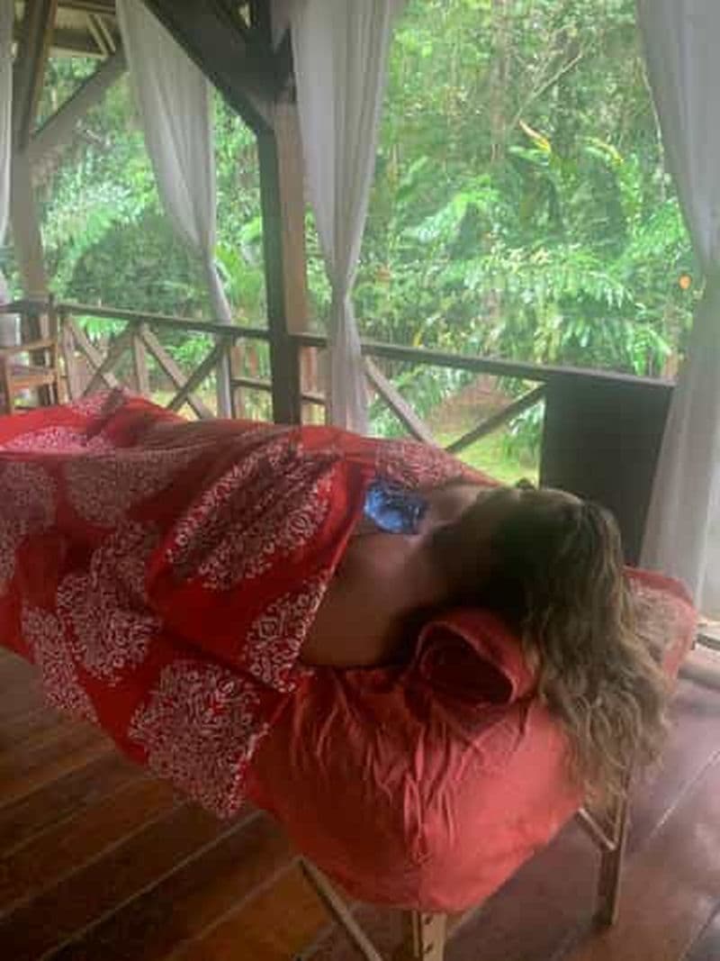 Billet Puerto Viejo : Nettoyage énergétique des chakras dans la jungle