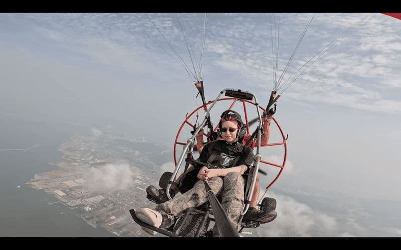 Halong Sky Tour : Parapente motorisé