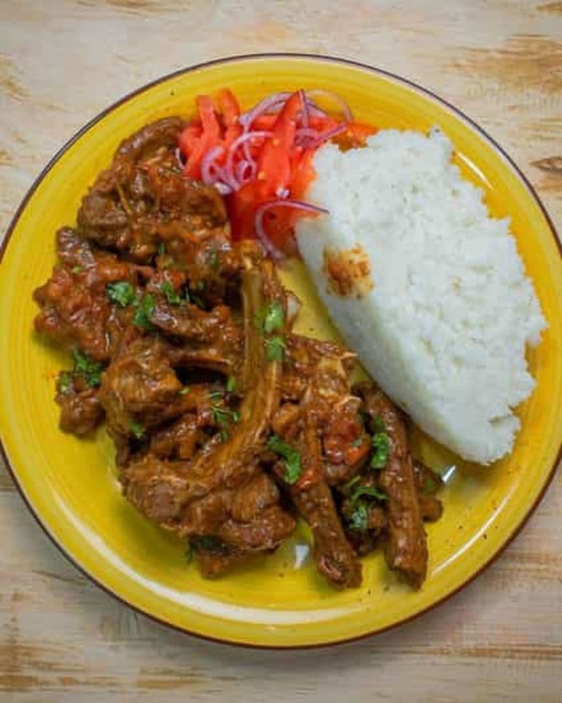 Billet NAIROBI : VISITE GASTRONOMIQUE DE LA MERE PATRIE A NAIROBI