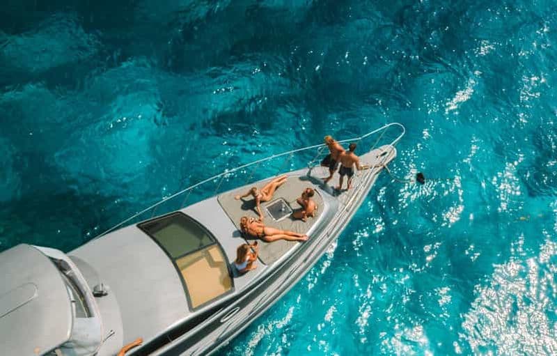 Billet Bali : Nusa Penida en yacht haut de gamme, raies manta, excursion terrestre